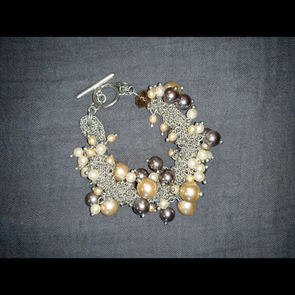 Talbot Pearl Bracelet